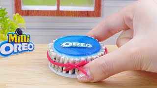Indulgent OREO Jelly Cake Decorating 🍪🎂 Best Satisfying Cakes Decorating by Easy Miniature Cakes