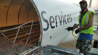 K loader Handrails