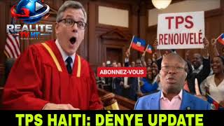 TPS HAITI, GWO DESIZYON AP PRAN POU IMIGRAN YO