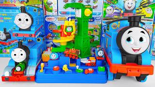 🌈🚂 Thomas &amp; Friends Toy Collection ASMR | Colorful Number Trains &amp; Surprises Inside 🚊💙 #thomas