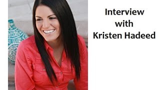 Interview with Kristen Hadeed - Founder and CEO of Student Maid Profile