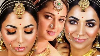 Awesome Rudramadevi Bahubali Movie Devasena Inspired Makeup