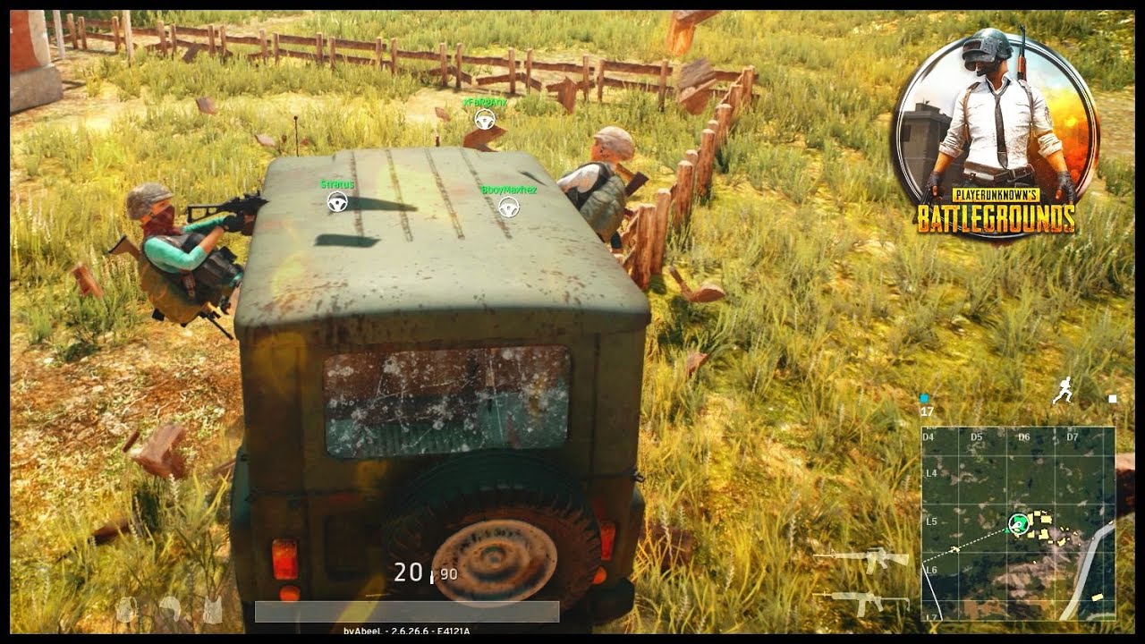 PERO DONDE SE METEN!!! / PLAYERUNKNOWN'S BATTLEGROUNDS / BYABEEL playerunknown's battlegrounds gameplay