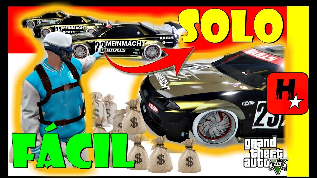 SOLO MONEY GLITCH PS4 X1 PC GTA V ONLINE 1.43 NEW CAR DUPLICATION GLITCH GTA5 UNLIMITED MONEY