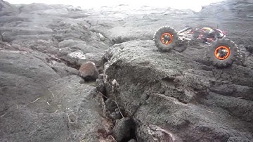 Axial XR10 hawaii test run