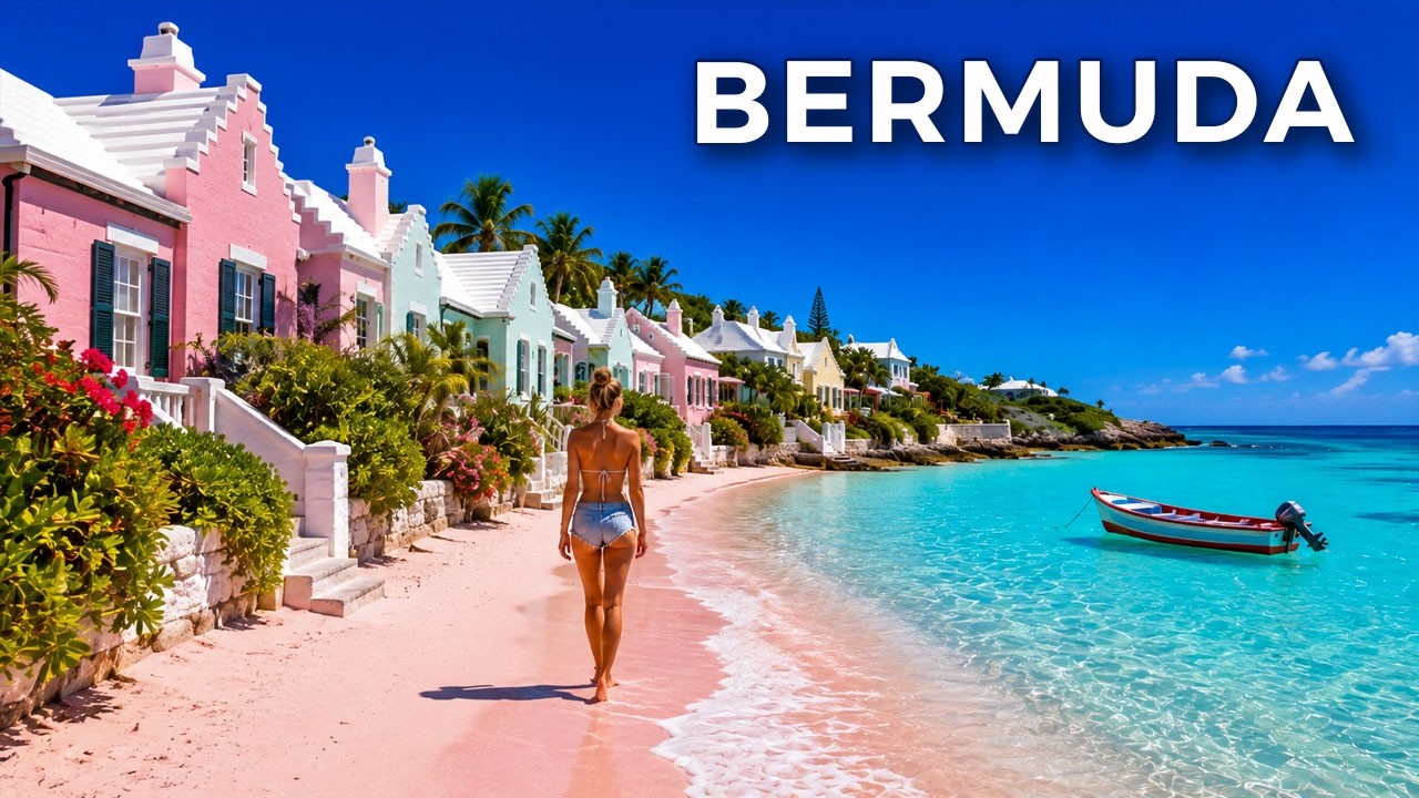 BERMUDA: No Rivers, No Resources—Yet One of the Richest Places on Earth | 4K Travel Documentary