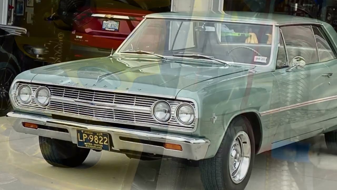 Willow green 1965 Chevelle 383ci.