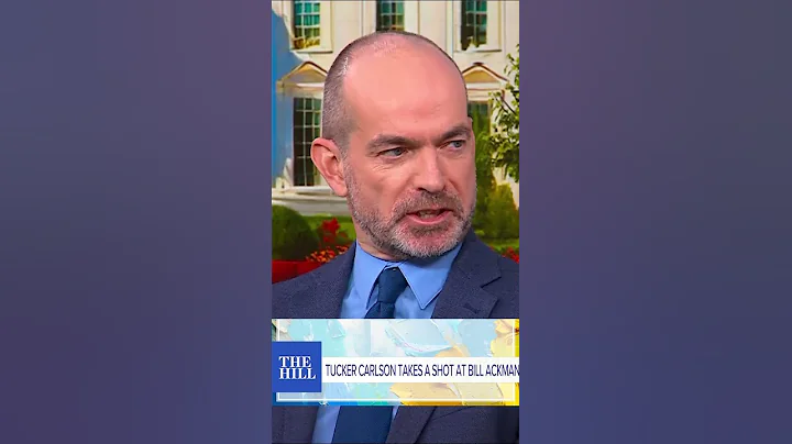 Tucker Carlson unleashes on Weiss, Ackman: 'kinda dumb'