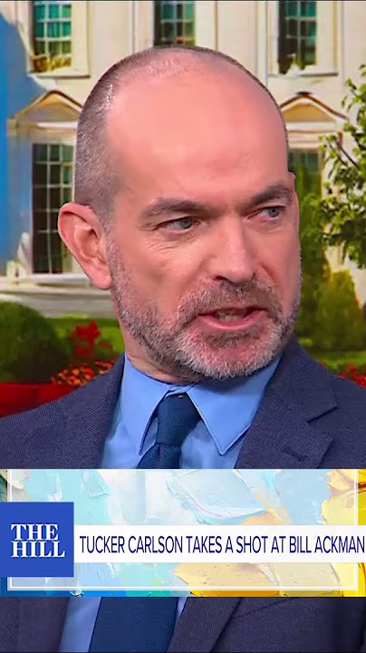 Tucker Carlson unleashes on Weiss, Ackman: ‘kinda dumb’ Tucker Carlson unleashes on Weiss, Ackman: ‘kinda dumb’