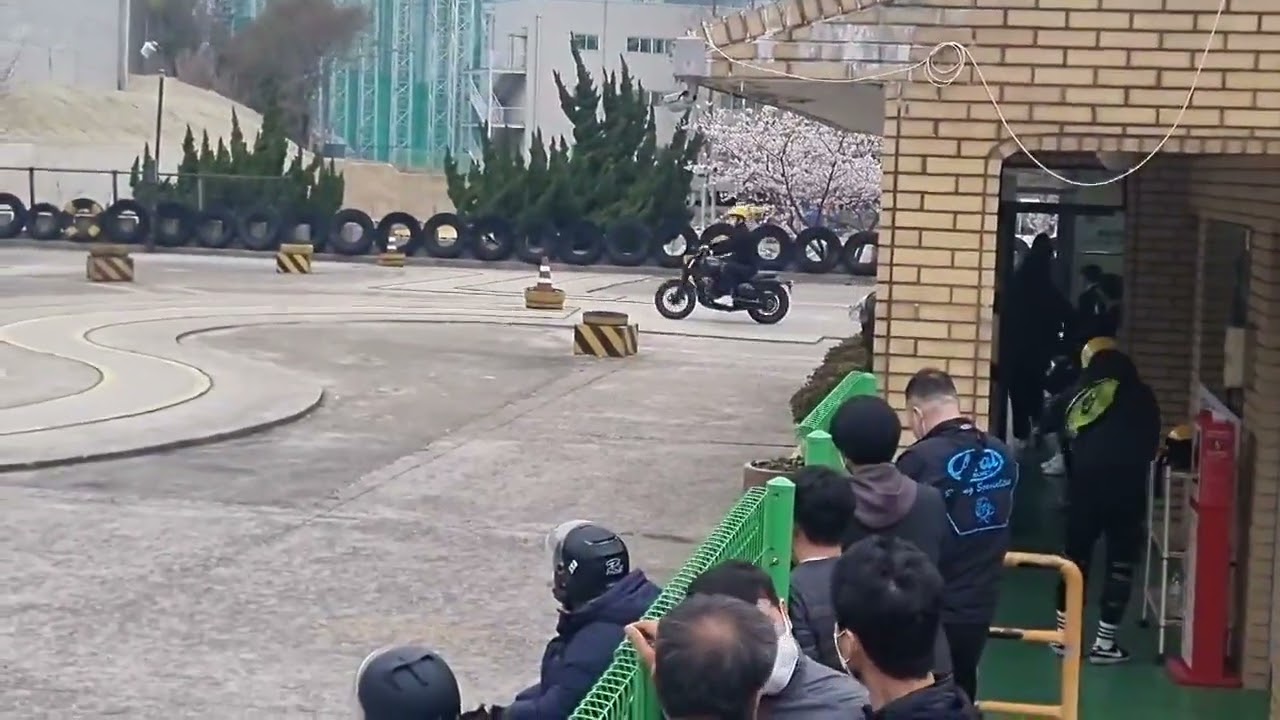 2종소형 남부 면허시험장 한번에 합격!!