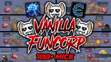 Transformice - Aveinz & Bape Vanilla Funcorp Gameplay [EPIC]