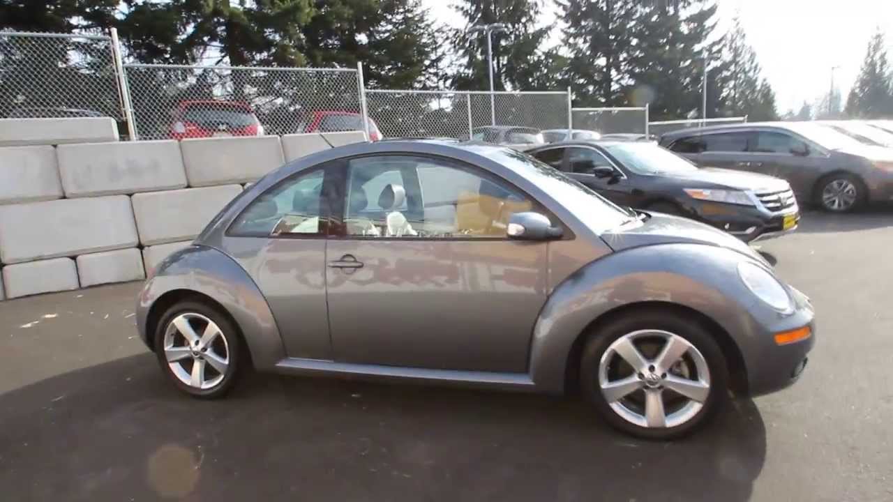2006 Volkswagen Beetle 2.5 L | Gray | 6M413386 | Seattle | Renton
