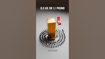 24000 Golden Cubes Domino Effect with Satisfying Demolition #satisfying #animation #blender  #3dart