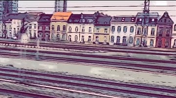 42 - Astral Objekts (Escape from Brussels) Official Video.