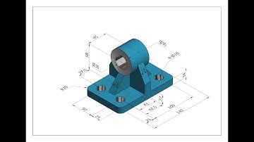 #15 Học Solidworks cơ bản.Thực hành vẽ khối 3D trong Solidworks-Solidworks Engineers-vietnam