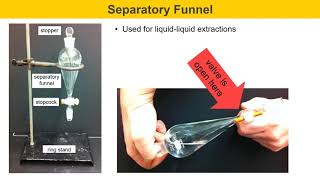 Separation of Anacin Components Experiment Part 2:  Extractions and Filtrations