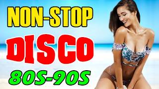 Nonstop Romantic Disco Mix - Best of 80s–90s Classics
