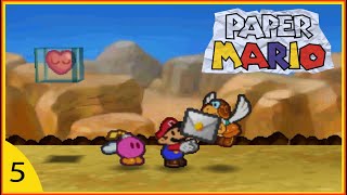 Paper Mario Part 5: Clumsy Mailman