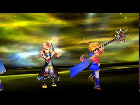 【DFFOO】バッツ・ファリス・クルルでギルガメッシュを撃破！