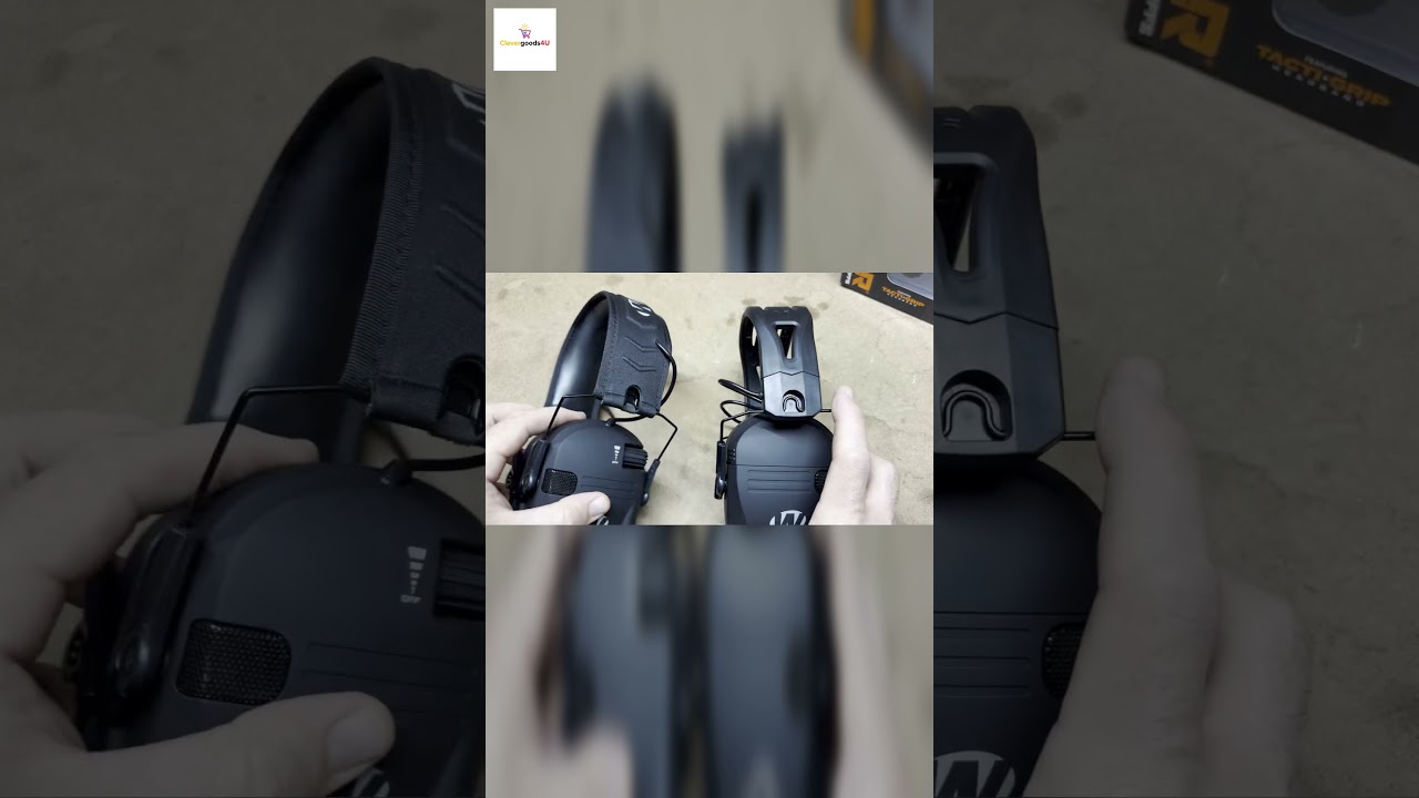 Walker's Razor Slim Electronic Earmuffs: The Ultimate Game Changer for Shooters! 🎯👂💥