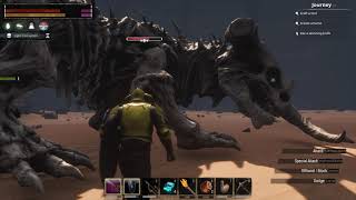 Conan Exiles - The Sinkhole and The Arena Conan Exiles - The Sinkhole and The Arena