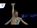 Aleksandra SOLDATOVA (RUS) - 2019 Rhythmic Gymnastics European silver medallist, ball