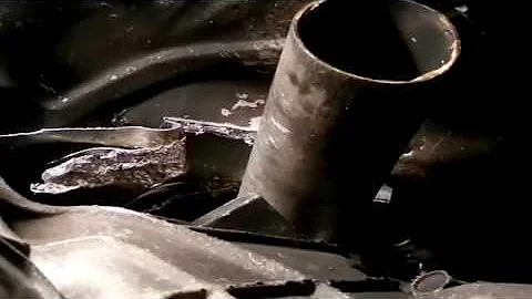 How to install a 3 inch Down Pipe OBS 7.3 PowerStroke Disel F250 F350