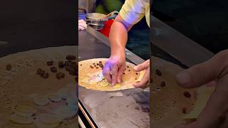 Golden Crispy Banana Pancake Loaded With Condensed Milk 🍌🥞 Kuala Lumpur Street Food