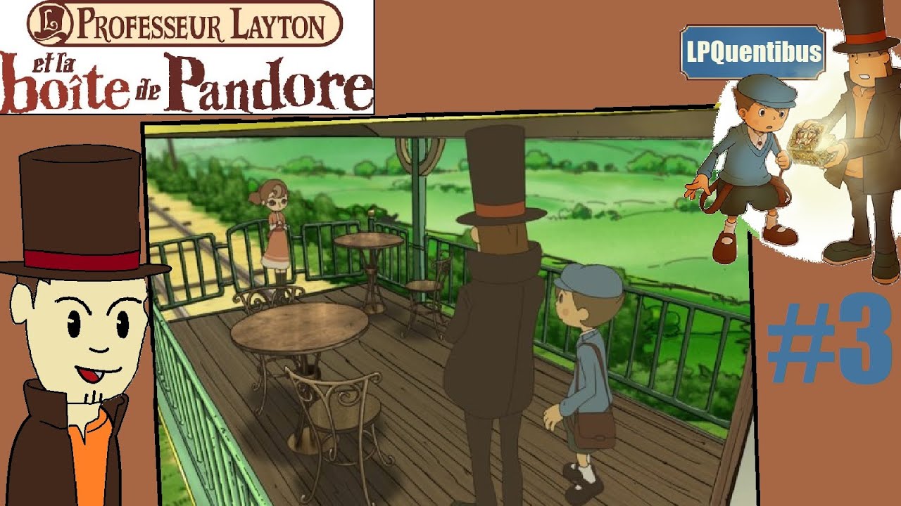 Solution Professor Layton Et La Boite De Pandore