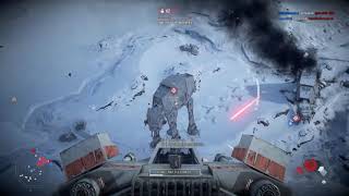 STAR WARS™ Battlefront™ II Tripping both AT-AT Walkers