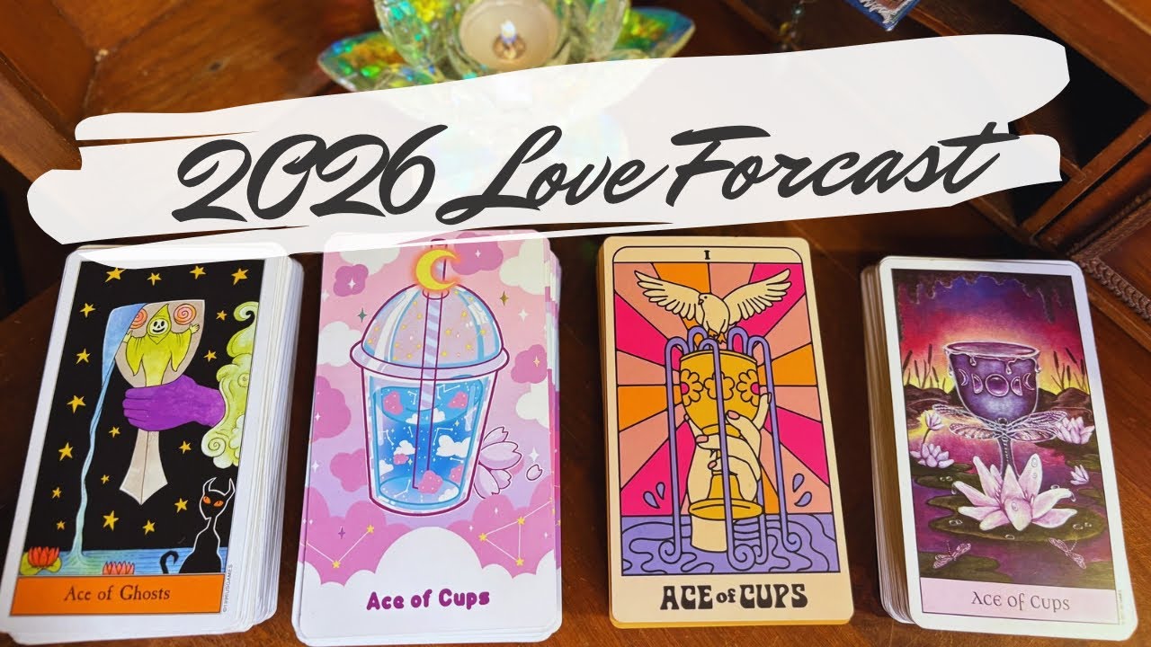Your Official 2026 Year Ahead Love Reading | Pick a Card Tarot ✨