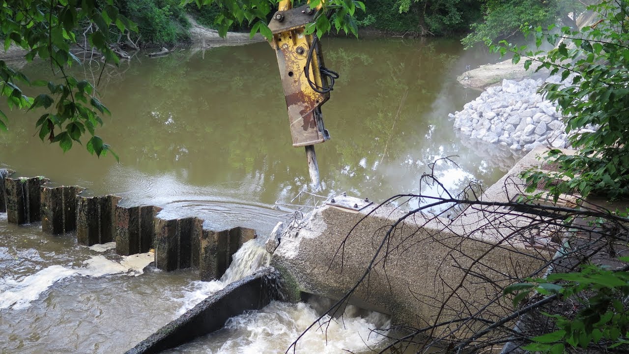 Obsolete Alabama dam removed by Fish and Wildlife Service
