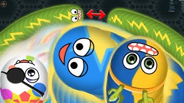 Wormate.io Best Trolling Pro Never Mess With Tiny Snake Epic Wormate io Funny/Best Moments!