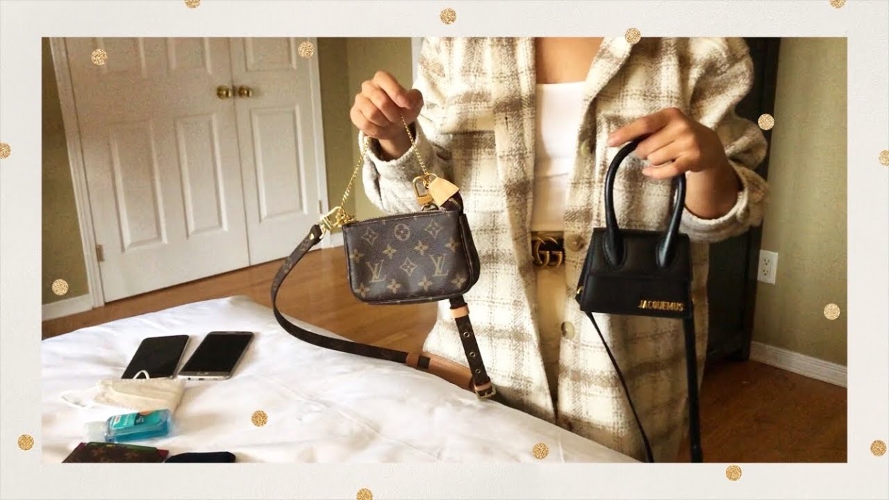 lv mini pochette style