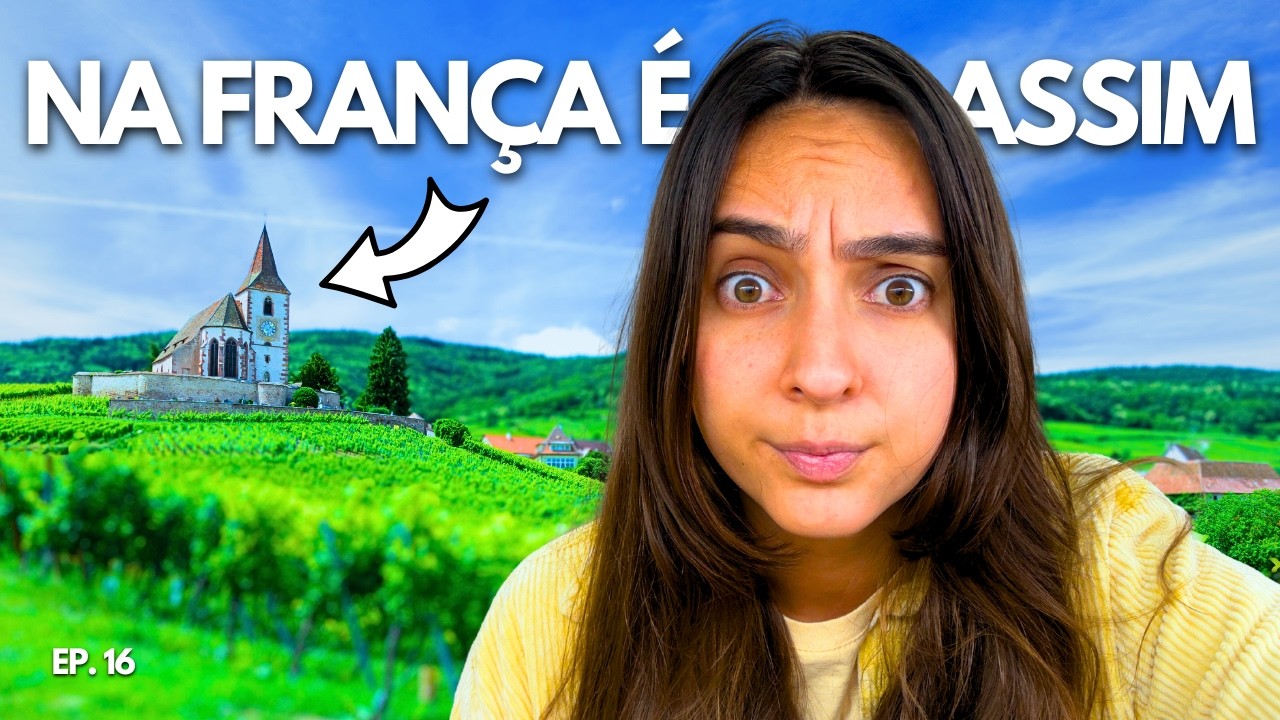 NOVO PAÍS! O que aconteceu nos 2 PRIMEIROS DIAS vivendo na FRANÇA. EP. 16