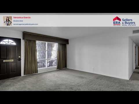 6110 Gila Road, El Paso, TX home video tour