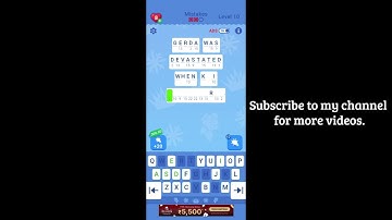 Cryptogram The Snow Queen Chapter 2 Level 10 | Cryptogram The Snow Queen Chapter 2 Answers