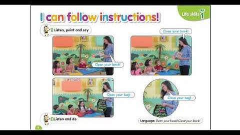 Connect- Primary 1- Unit 1