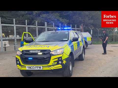 UK Police Raid Village Near Air Base Used By U.S., Arrest Five Suspected Of Preparing Terrorist Act