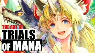 Meet Haccan, The Artist of Trials of Mana