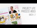 Project Life Process // Week 2 // Still using my stash!