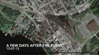 EFFIGIS - Case Study: Monitoring Rehabilitation Operations with Pléiades H-R images (Lac-Mégantic) screenshot 5