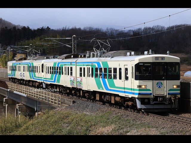 2026/3/7運転 阿武隈急行8100形郡山団臨1 - YouTube