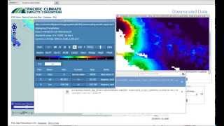Demo of PCIC's climate coverage data portal (part 2)