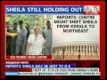 Sheila Dixit meets Rajnath Singh
