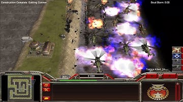 AOD single player(3 players map)|Nice map for practice"Noobzillas Gambit v12"|C&C Generals Zero Hour