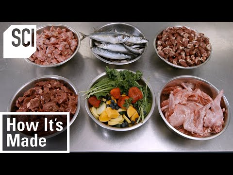 How It's Made: Raw Pet