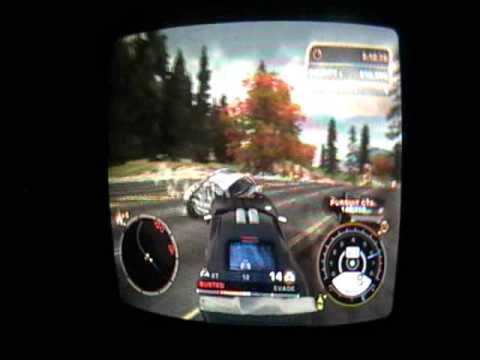 NFSMW Roadblock Chaos 