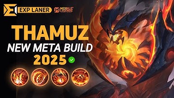 Thamuz NEW META Build 2025, Emblem, and Best Hero Counters | Mobile Legends