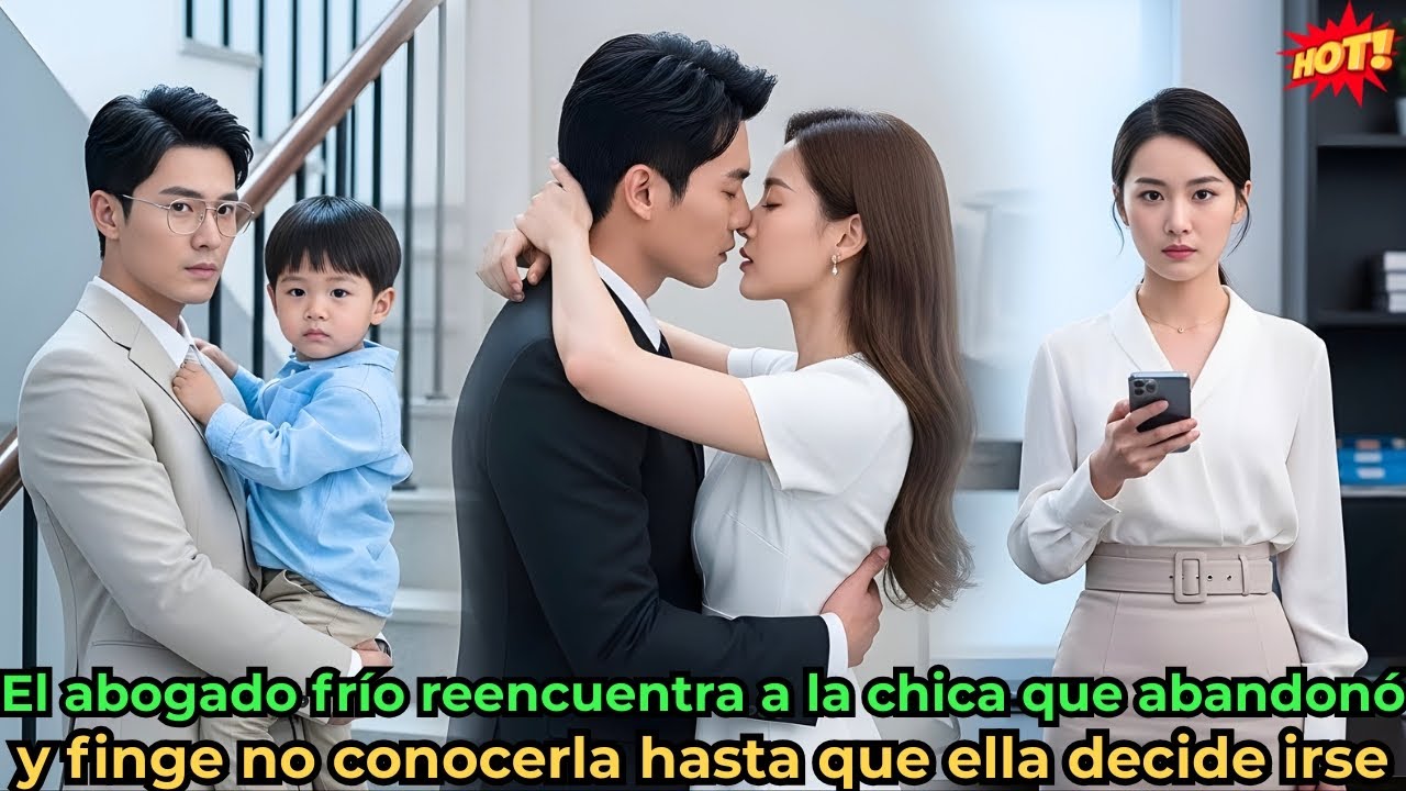 El abogado frío reencuentra a la chica que abandonó y finge no conocerla, hasta que ella decide irse